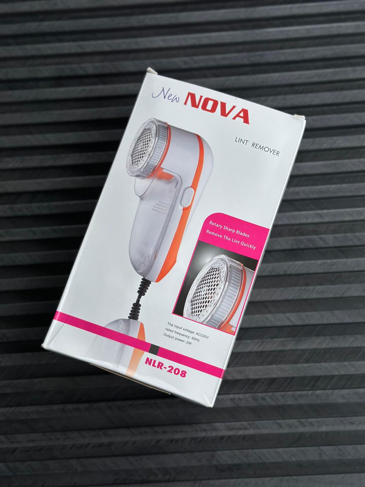 Nova Electric Lint Remover