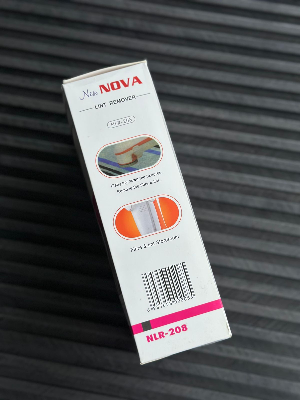 Nova Electric Lint Remover