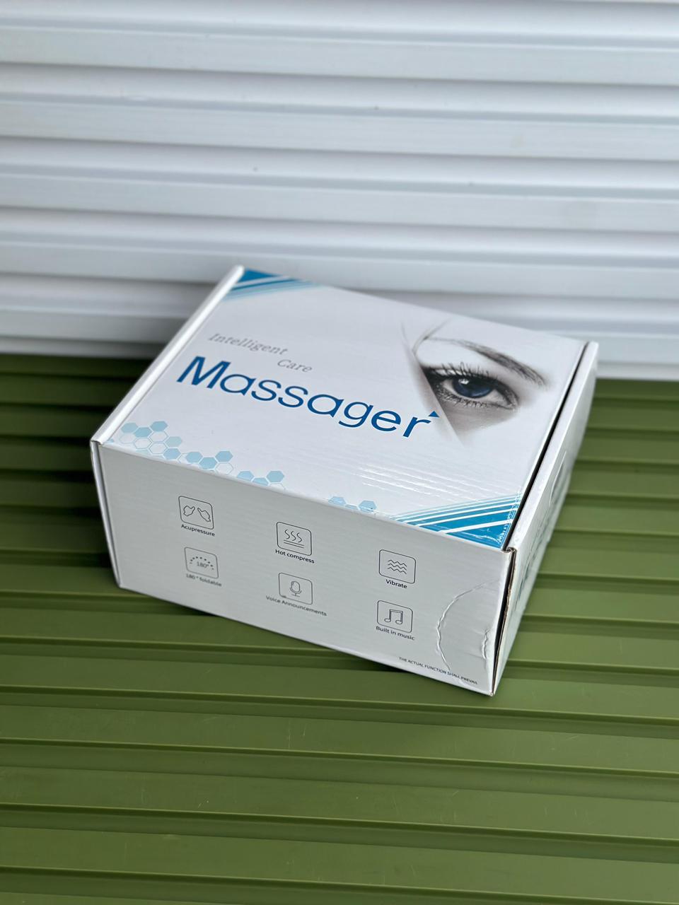 Eye massager