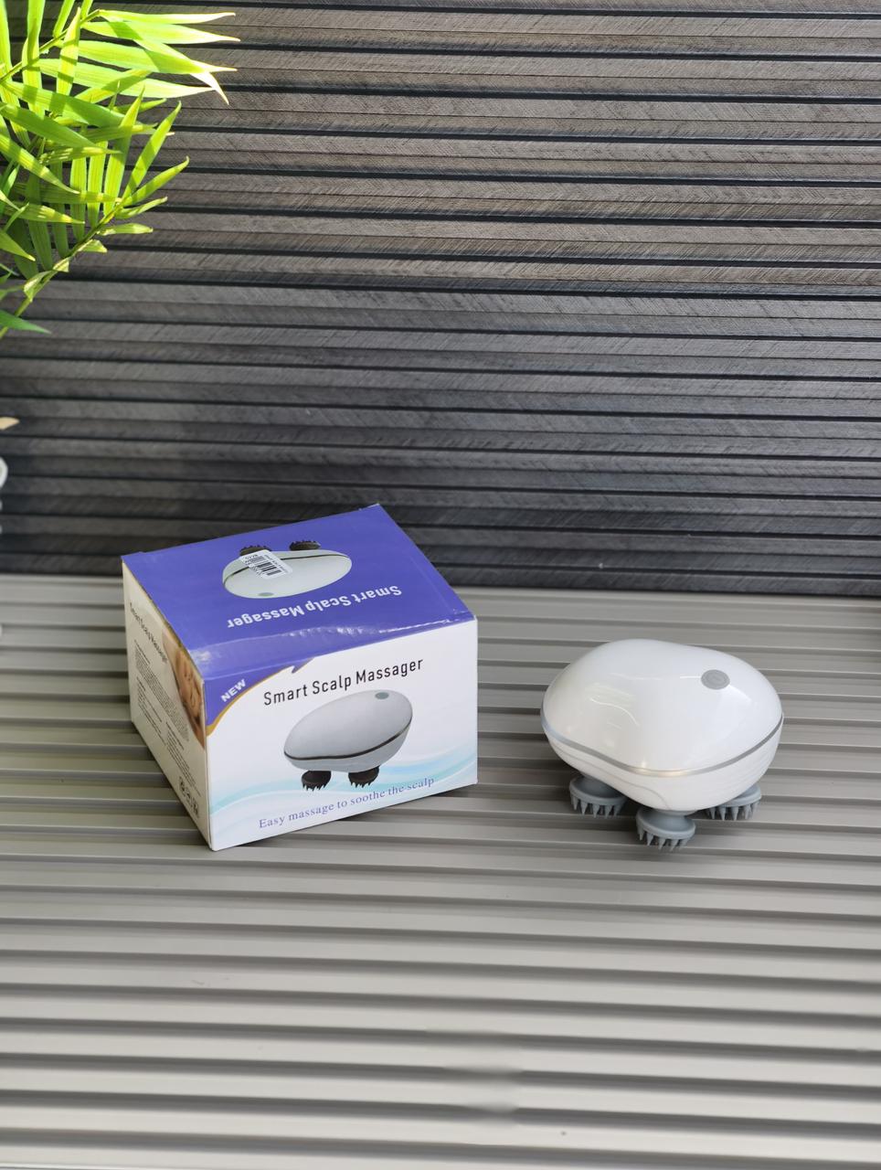 Smart scalp massager