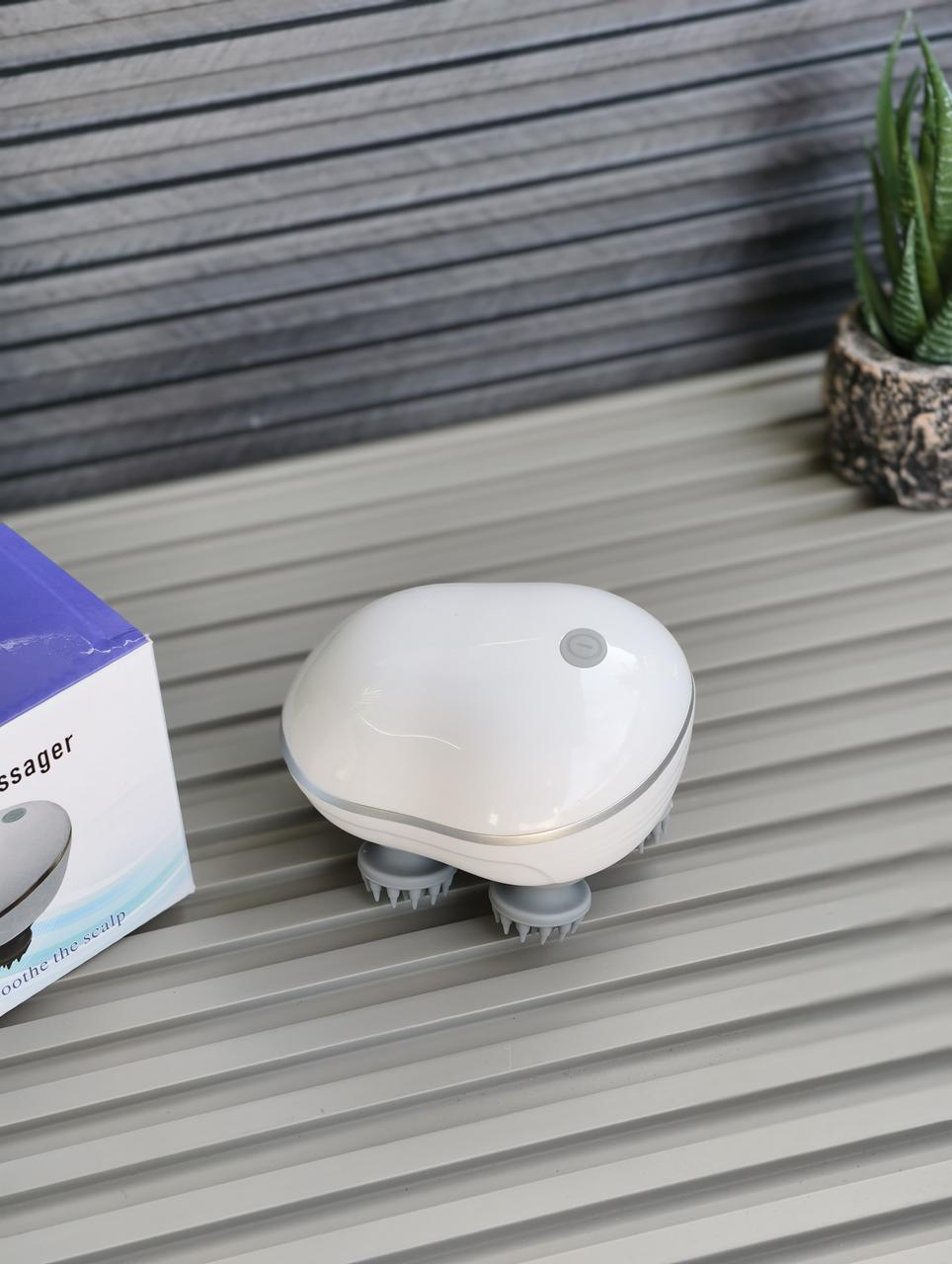 Smart scalp massager