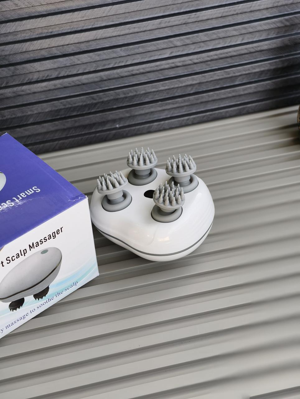 Smart scalp massager