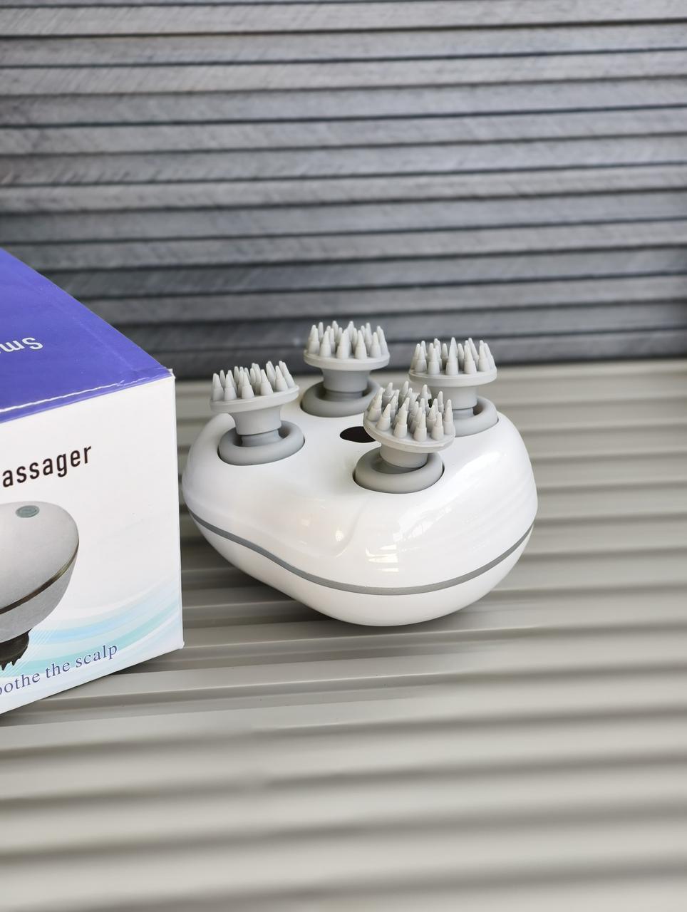 Smart scalp massager