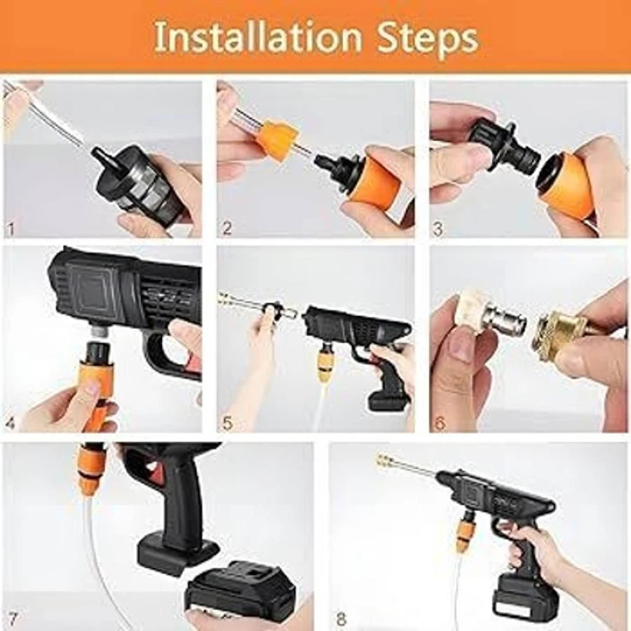 MZ Pressure Washer