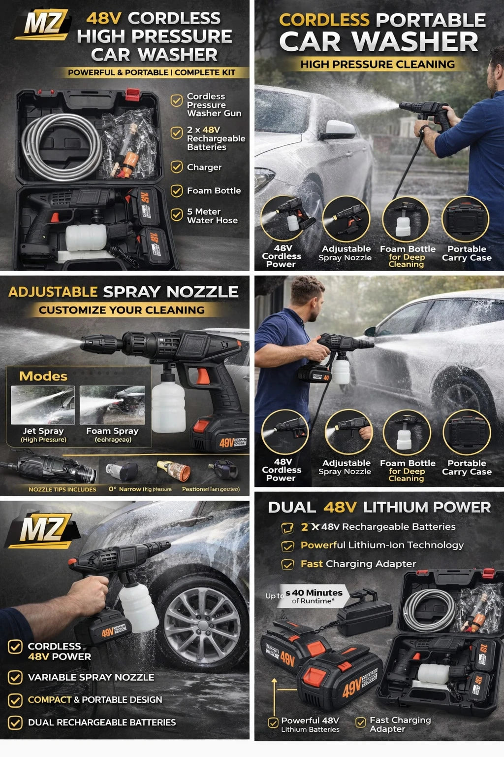 MZ Pressure Washer