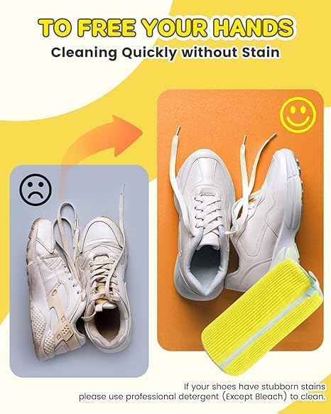 Shoe wash bag