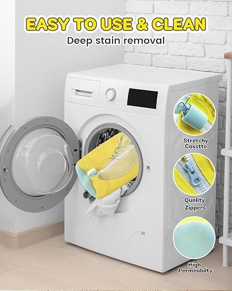 Shoe wash bag