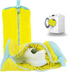 Shoe wash bag