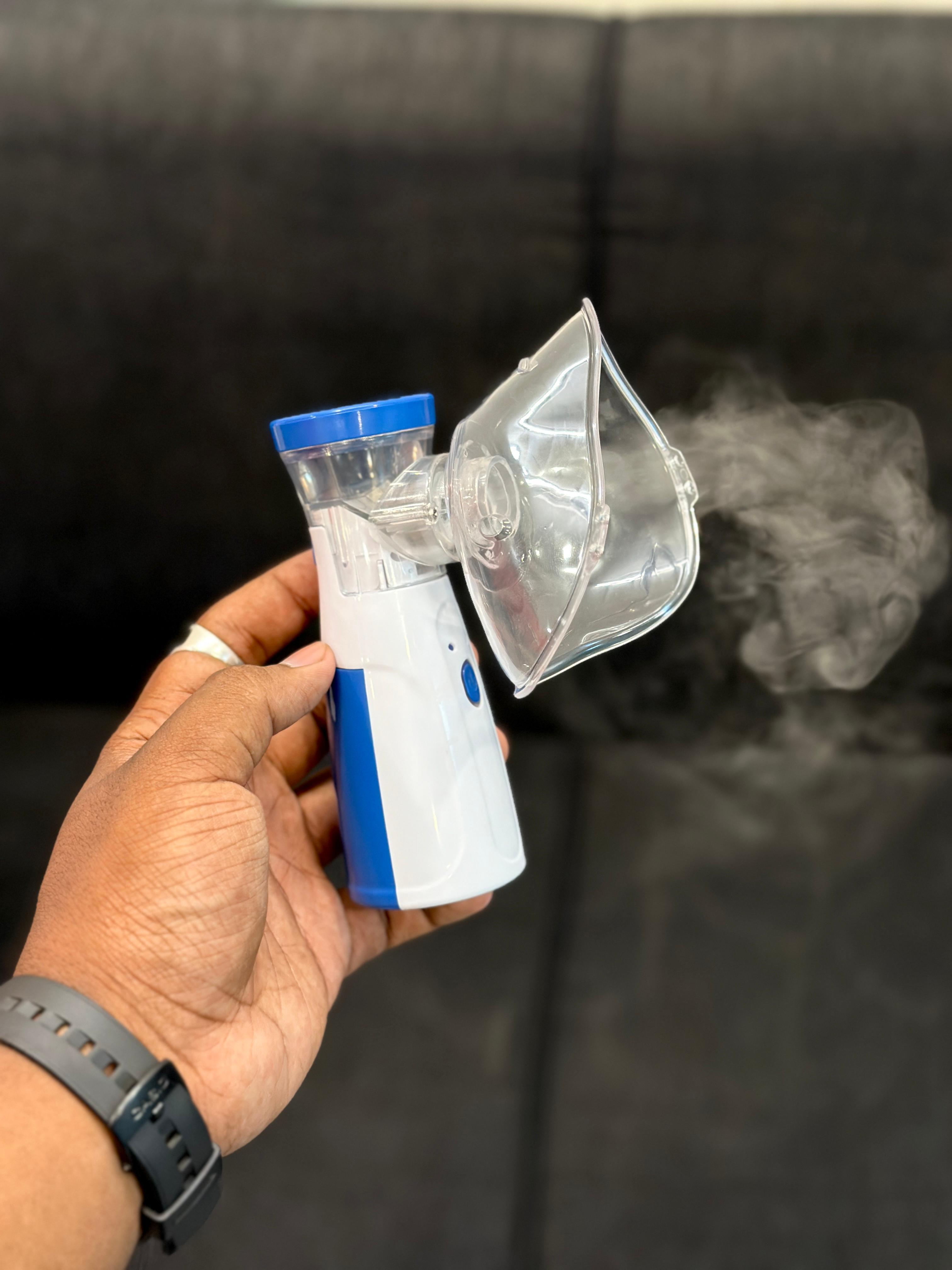 Portable Nebulizer & Humidifier for Baby & Adults