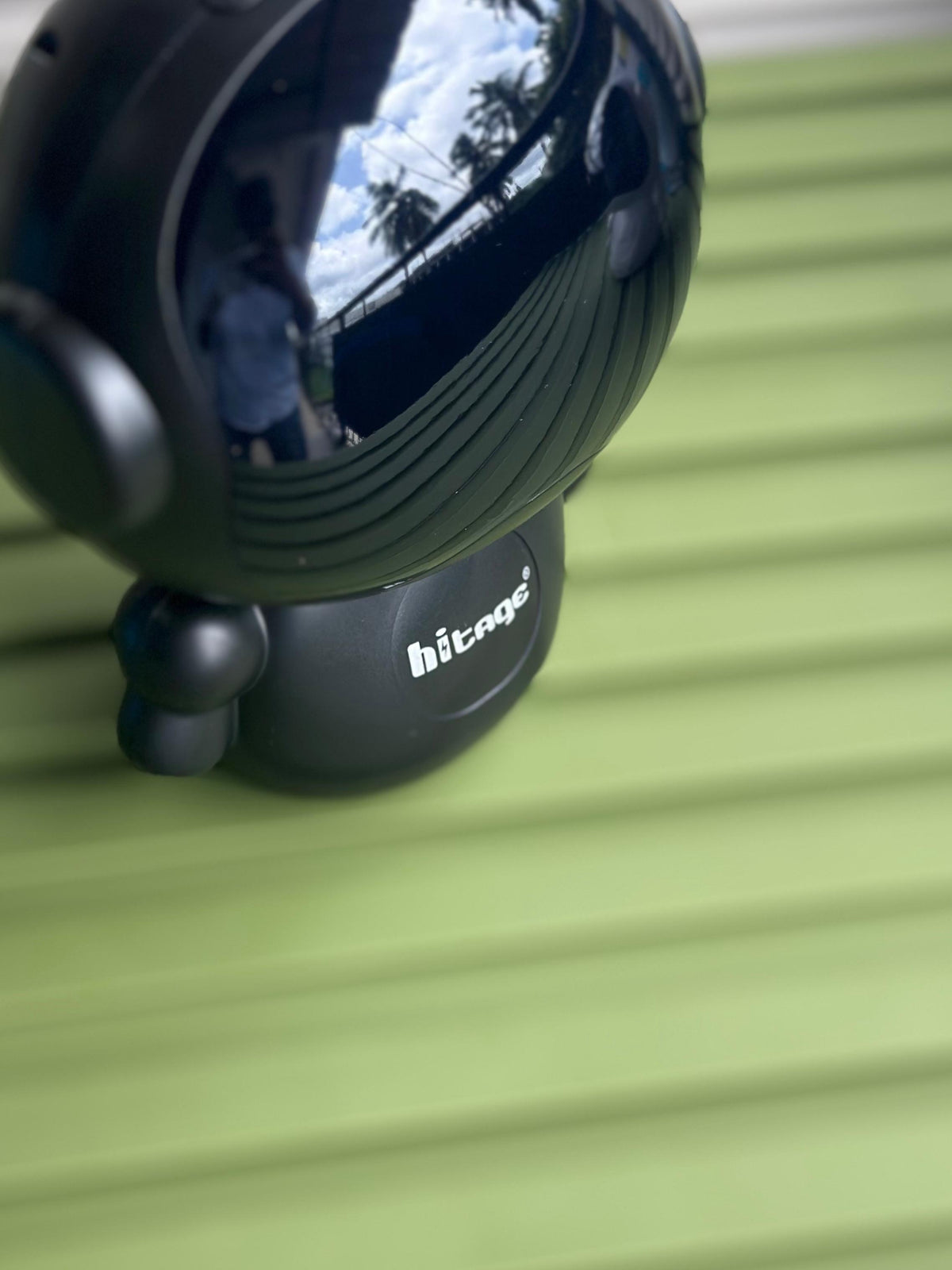 Hitage Robo Bluetooth Speaker – Portable Wireless Speaker with RGB Lights & Powerful Sound