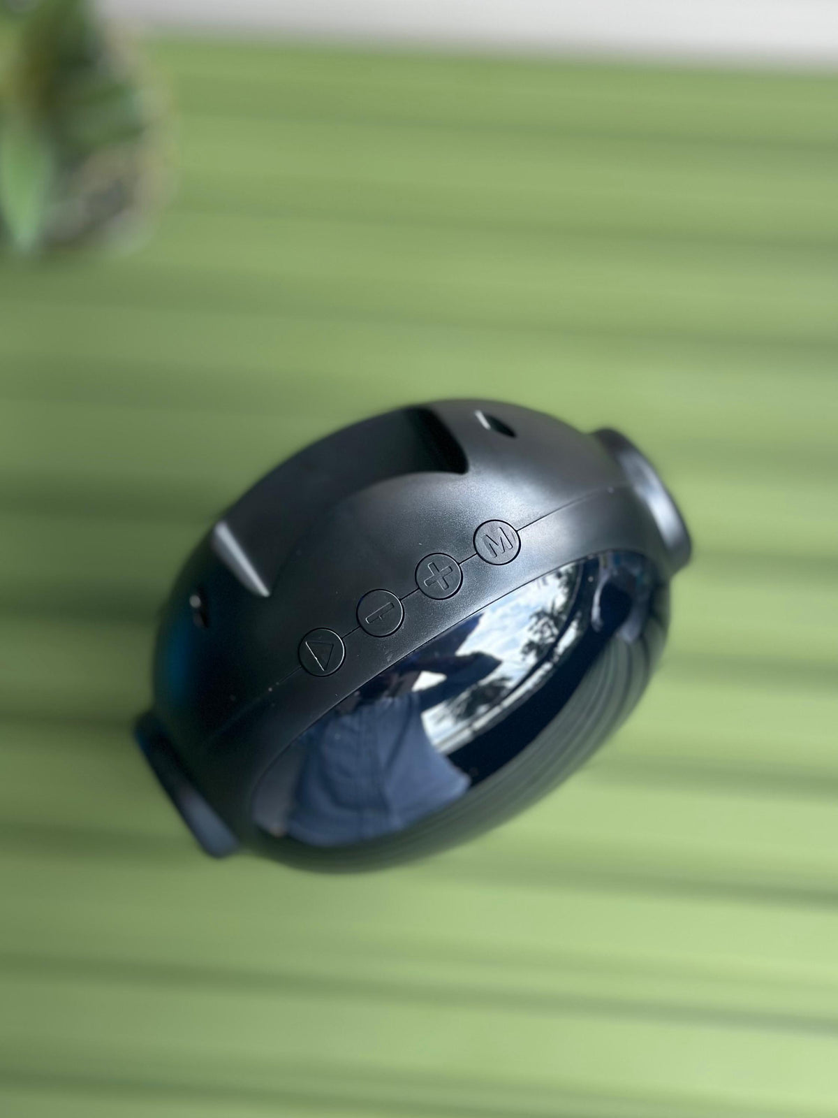 Hitage Robo Bluetooth Speaker – Portable Wireless Speaker with RGB Lights & Powerful Sound