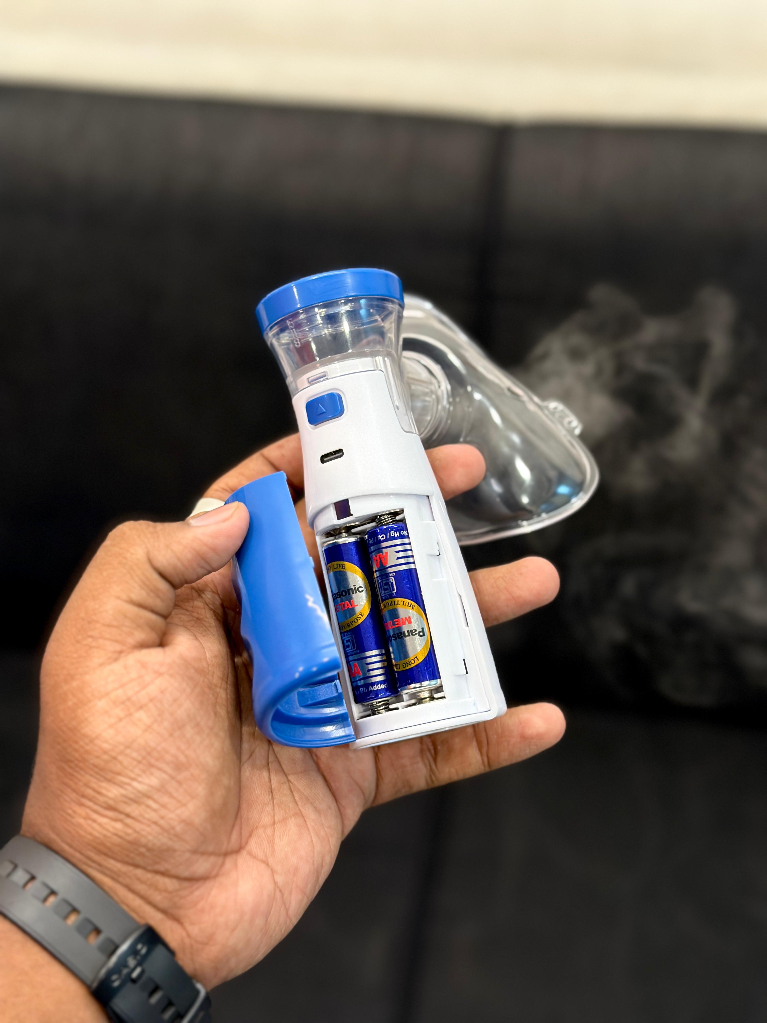 Portable Nebulizer & Humidifier for Baby & Adults
