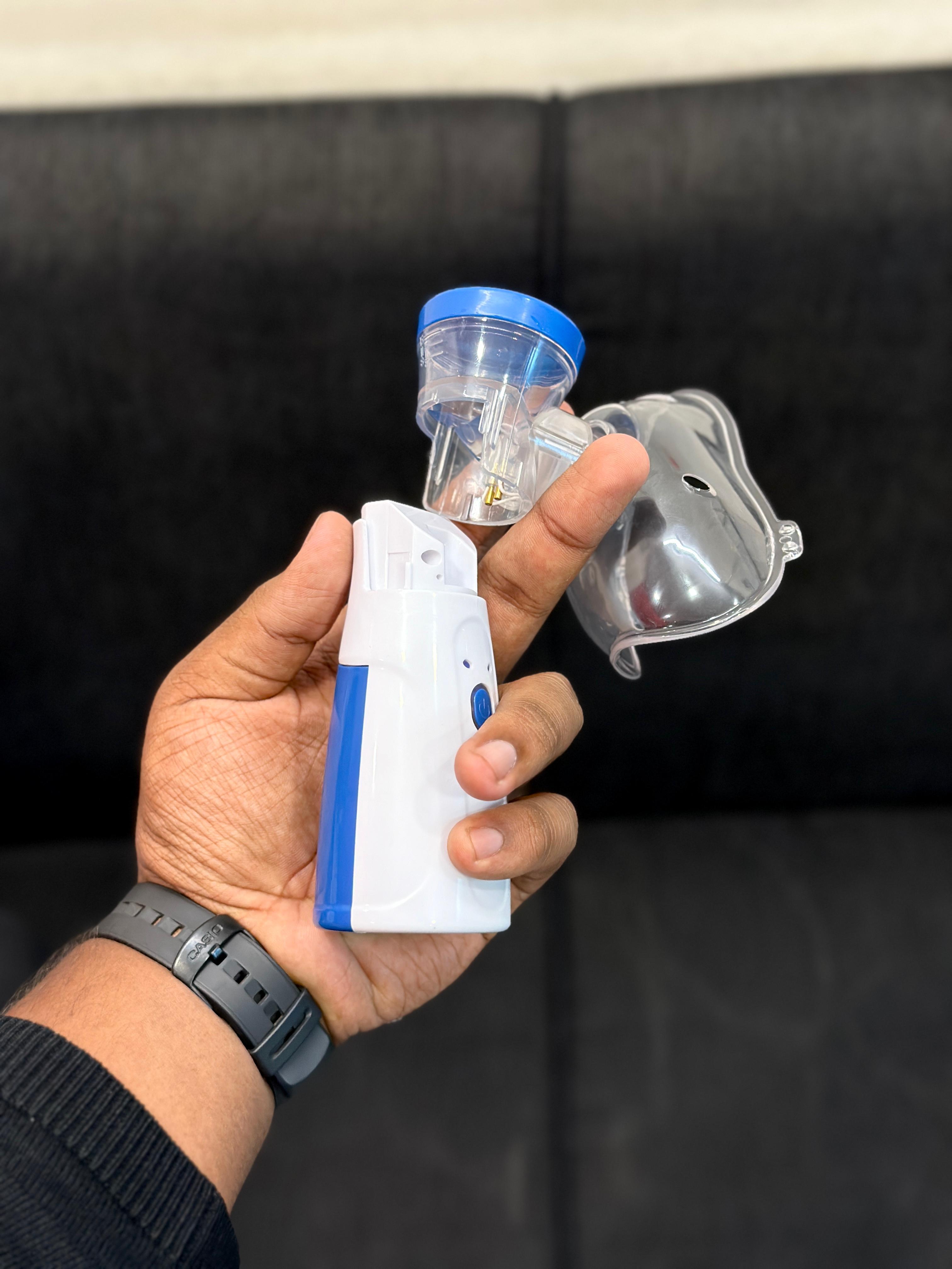 Portable Nebulizer & Humidifier for Baby & Adults